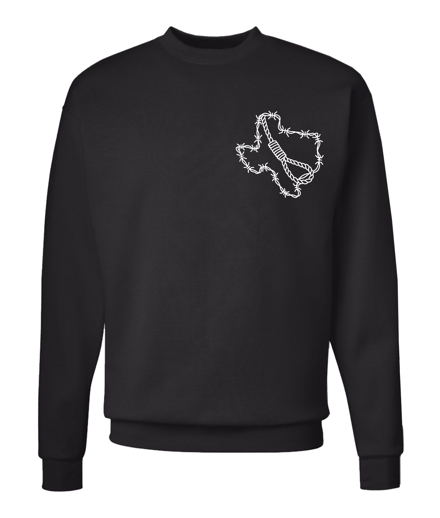 NAME AND BLOOD CREWNECK