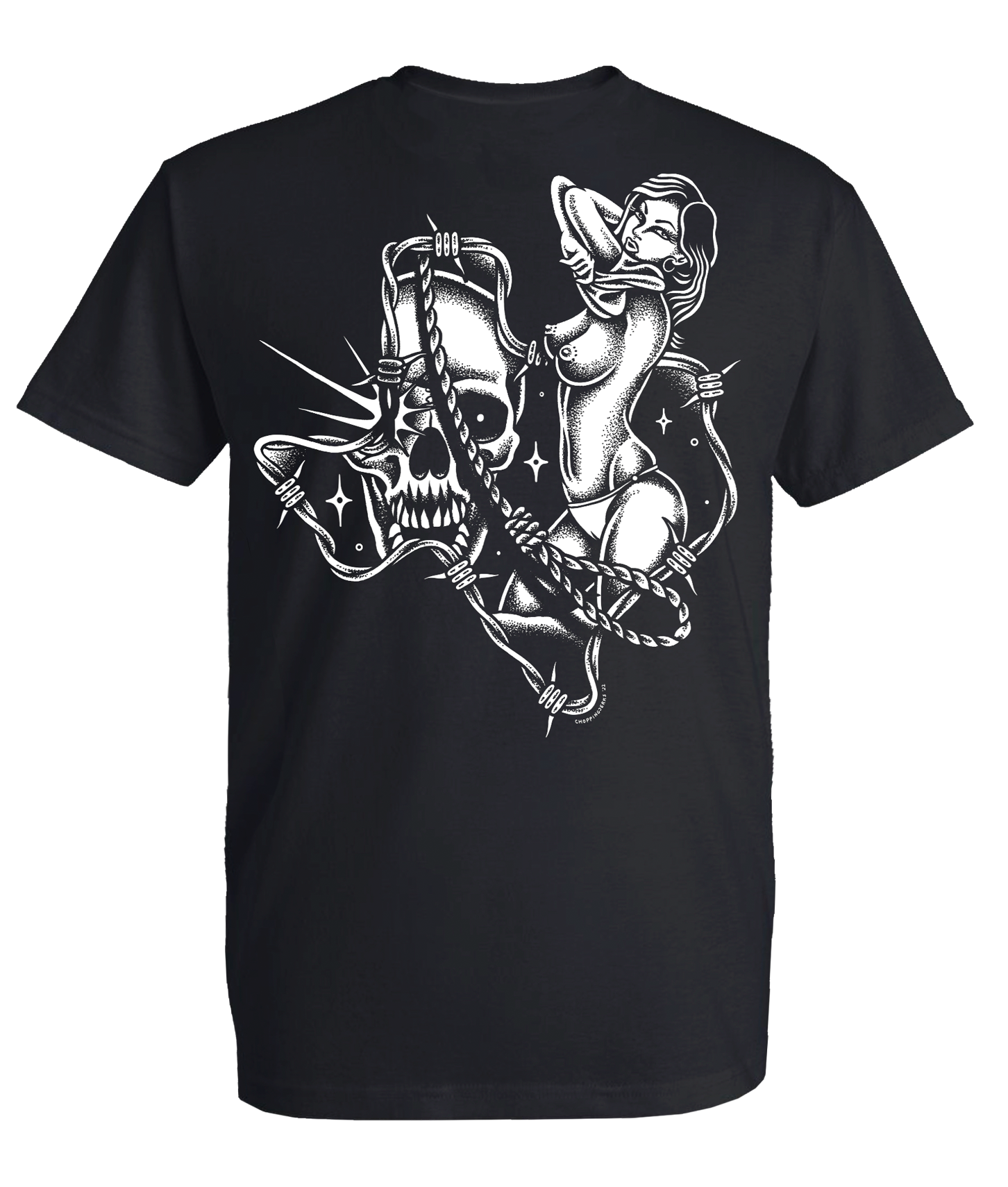 NAME AND BLOOD SHORT SLEEVE