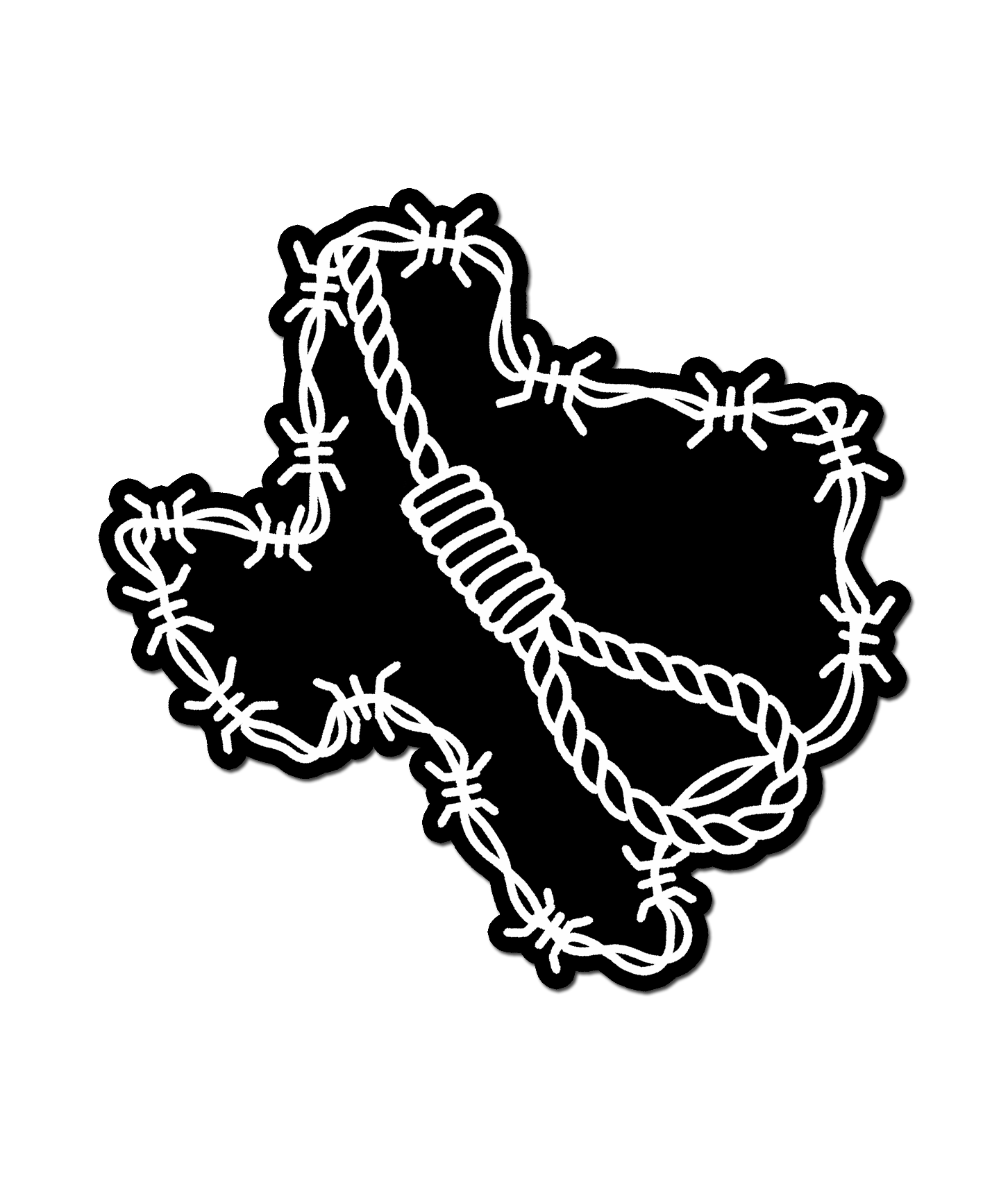 NAME AND BLOOD STICKER